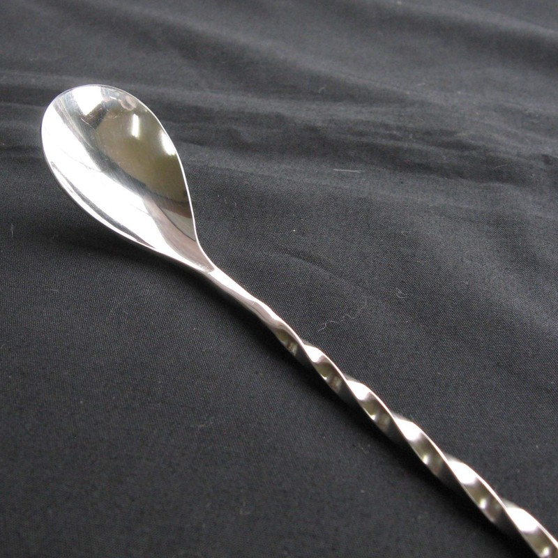 Nagao Tsubamesanjo MR-654 Professional Bar Spoon, 14.6 inches (37 cm),