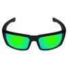 Mryok Polarized Replacement Lenses for Spy Optic Dirk - Emerald