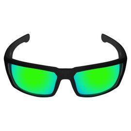 Mryok Polarized Replacement Lenses for Spy Optic Dirk - Emerald Green