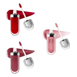 Set De 3 Colores De Pintalabios Milano Con Efecto 3d