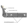 Achkey Door Closer Automatic Door Recliner Interior Door for Room