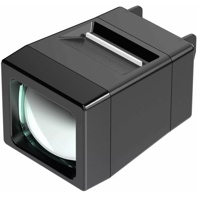 Rybozen LED Lighted Illuminated 35mm Slide Viewer(2AA Batteries Included)