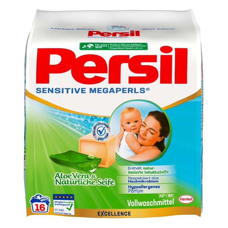 Persil Sensitive Megaperls (16 Loads | 1.12 Kg)