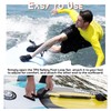 MAEXUS® SUP Waist Leash, 7 mm SUP Leash Surfboard Foot