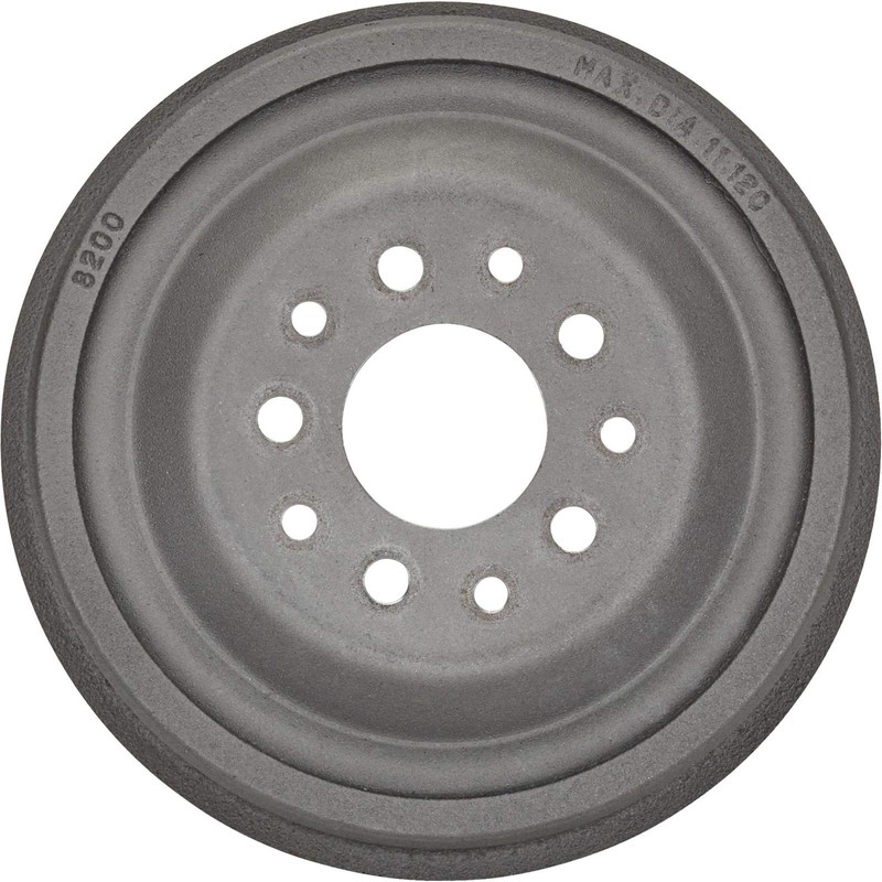 Speedway Motors 11 Inch Brake Drum for 9 Inch Axles,