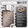 NIMA PARTS Fitschenringe – 60 Stück – Made in Germany
