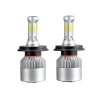 Unbranded Pair 7x6 inch Square Led Headlights for Oldsmobile Cutlass