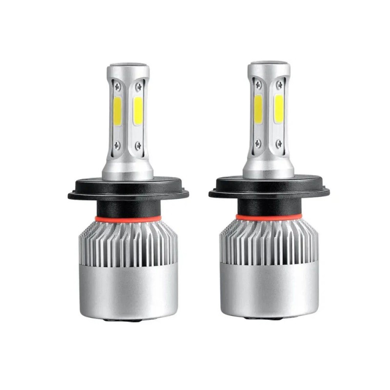 Unbranded Pair 7x6 inch Square Led Headlights for Oldsmobile Cutlass