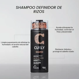 Truss Curly Shampoo 300ml 10.14 fl.oz.