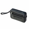 GERMANUS Oliver Wrist Bag - Genuine Leather Clutch Bag for