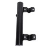 RV Ladder Mounted Flagpole Holder, 12 Inch Adjustable RV Ladder