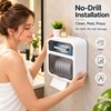 Wall-Mounted Toilet Paper Holder with Drawer – No-Drill Waterproof Tissue