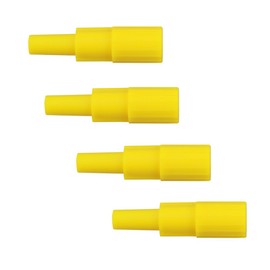 PumpMom Backflow Adapter for spectra S1, spectra S2 Pump to Use Most Medela Flanges and Bottles; Connects Between Medela Breastshield and Spectra Backflow Protector (Pumpmom Flange Adapter)