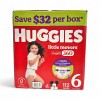Huggies Little Movers Mickey Mouse Disposable Baby Diapers (Size 6)