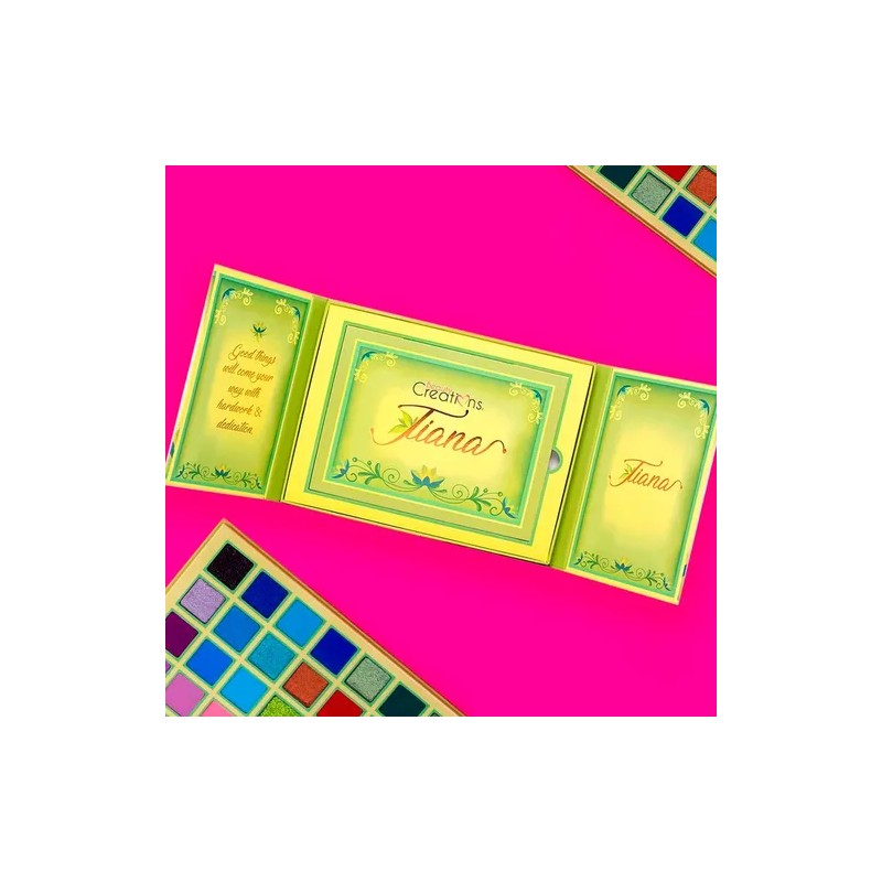 Paleta De Sombras Beauty Creations Tiana 35 Tonalidades Color de