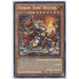 Therion King Regulus - DIFO-EN007 - Secret Rare - 1st Edition