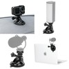 Etsumi VE-2477 Suction Cup Mount for Gopro Camera Screw Adapter