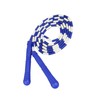 Segmented Jumping 4m Adjustable Fitness Beaded Soft Skipping Rope for