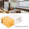 Mini Projector TFT LCD 1080P Support AV VGA HD USB
