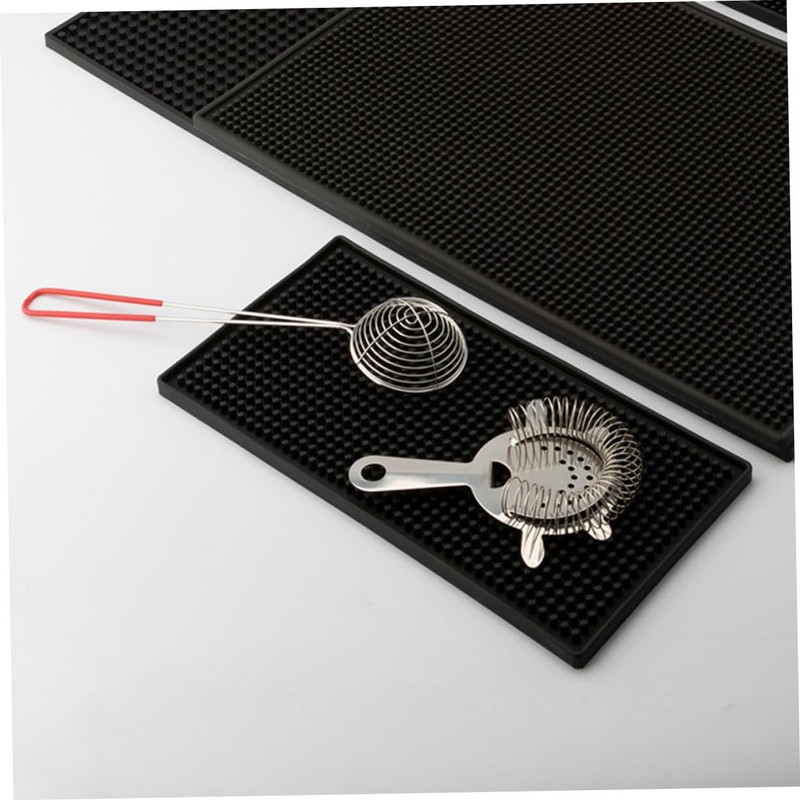Alipis Barber Station Mats PVC Bar Pad Non-Slip Mat for