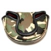 Putter Cover Headcover Odyssey 2 Ball Compatible with Small Mallet