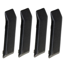 Forlevlaep 4Pcs Grip Cover Running Board Step Pad for Ford F-150 2015-2022 FL3Z16490DA