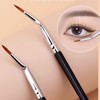 5pcs Bent Brush, Ultra Fine Angled Makeup Brushes with Soft