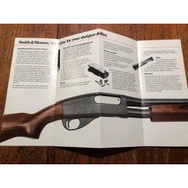 1979 Smith and Wesson Model 916 Sales Brochure