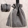 Iwasaki Industrial LF-598 GR Insulated Eco Lunch Bag, Gray