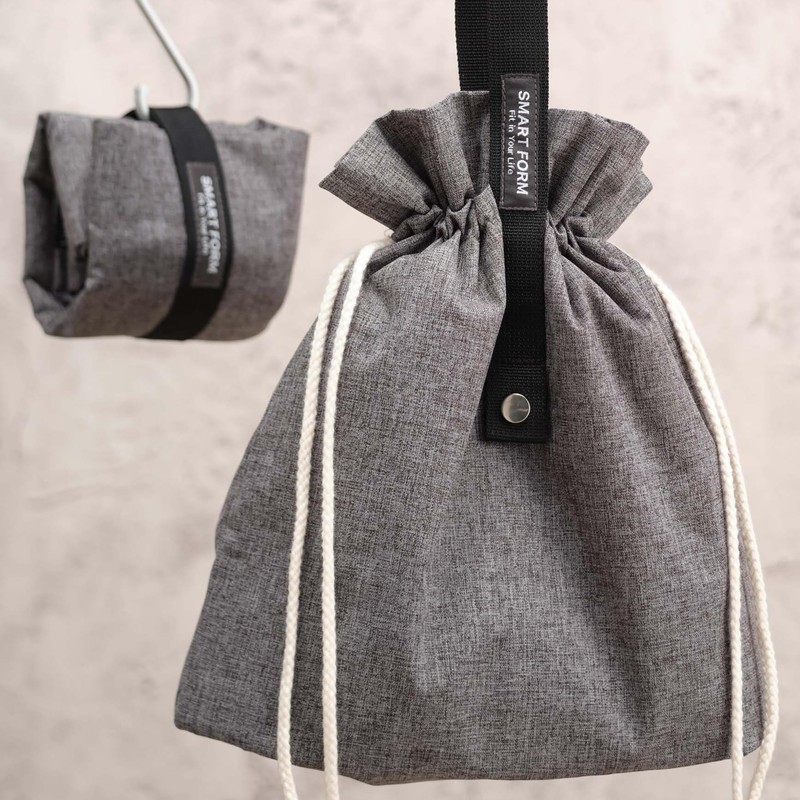 Iwasaki Industrial LF-598 GR Insulated Eco Lunch Bag, Gray