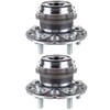 Abrillvt 2PC Rear Wheel Hub Bearing for 2007-2012 2016-2018 for
