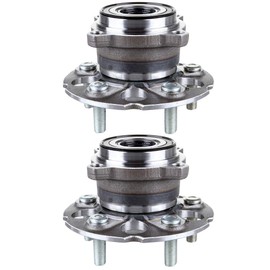 Abrillvt 2PC Rear Wheel Hub Bearing for 2007-2012 2016-2018 for Acura RDX for Honda CR-V 512345 2.3L 2.4L 3.5L