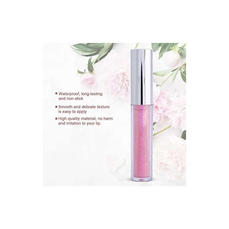 Gloss Labios, 6 Colores Kit de Lápiz Brillo De Labios