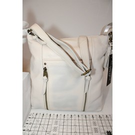 The Sak Collective NEW NWD DISCOLORED Ladera Soft Leather Purse Stone108111