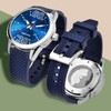 BISONSTRAP Watch Straps for Men, High Performance Fluororubber Watch Strap