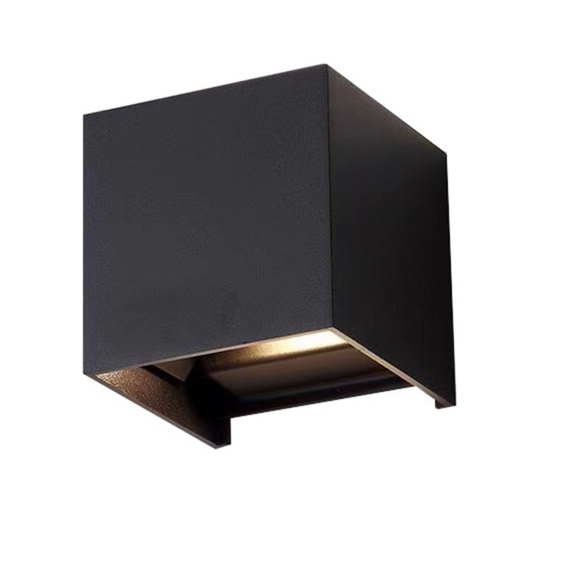 6W Outdoor LED Wall Lamp Modern Simple Innovative Waterproof Wall