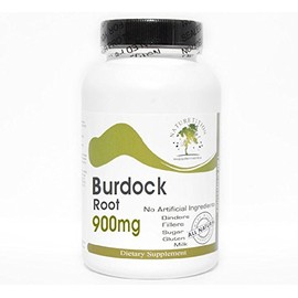 Naturetition Supplements Burdock Root 900mg ~ 100 Capsules - No Additives