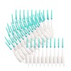 400PCS Interdental Brushes Double-ended Silicone Toothpick Dual-ended Dental Floss Pick