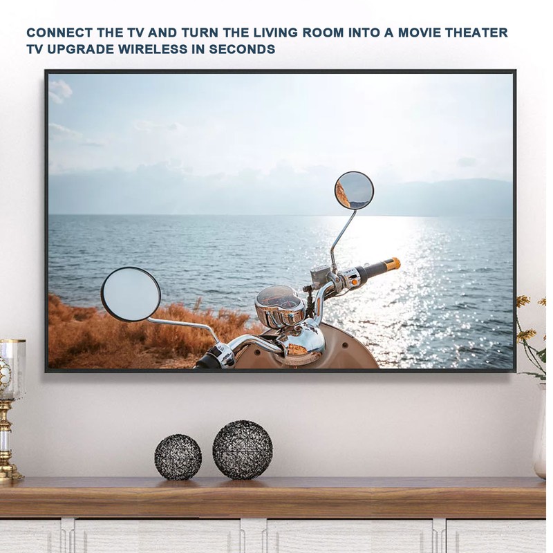 Bluetooth 5.1 Sound Receiver Transmitter 2 in 1 Noise Reduction