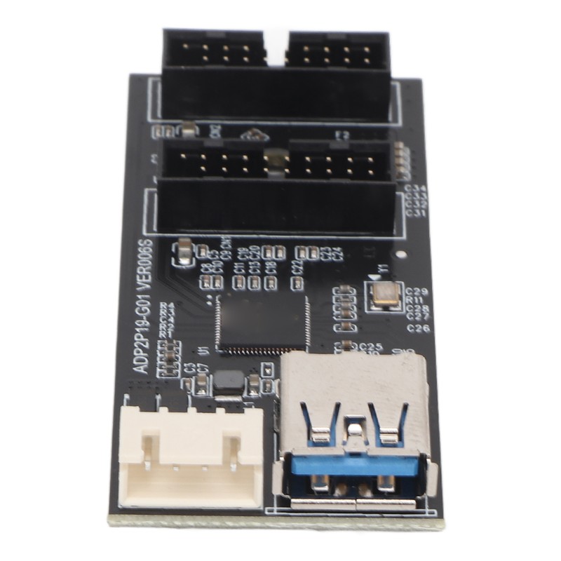 USB3.2 GEN1 Adapter Card 5Gbps Transmission Stable Widely Compatible 19PIN