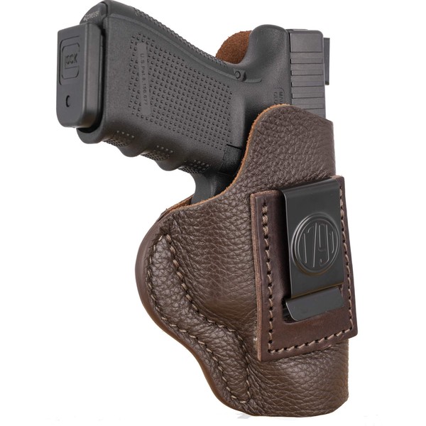 1791 GUNLEATHER Premium Leather Sig P226 Holster - IWB CCW Holster - Right Handed Leather Gun Holster - Fits SIG P226, P229, P228, P239, P220