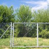 Insaga 2 Pack 2-3/8'' Chain Link Fence Gate Post Hinge,
