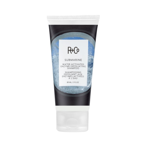 R+Co SUBMARINE Water Activated Enzyme Exfoliating Shampoo 89ml