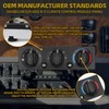 Dasbecan Q21-6012 Trucks HVAC Heater Climate Control Module Panel A/C