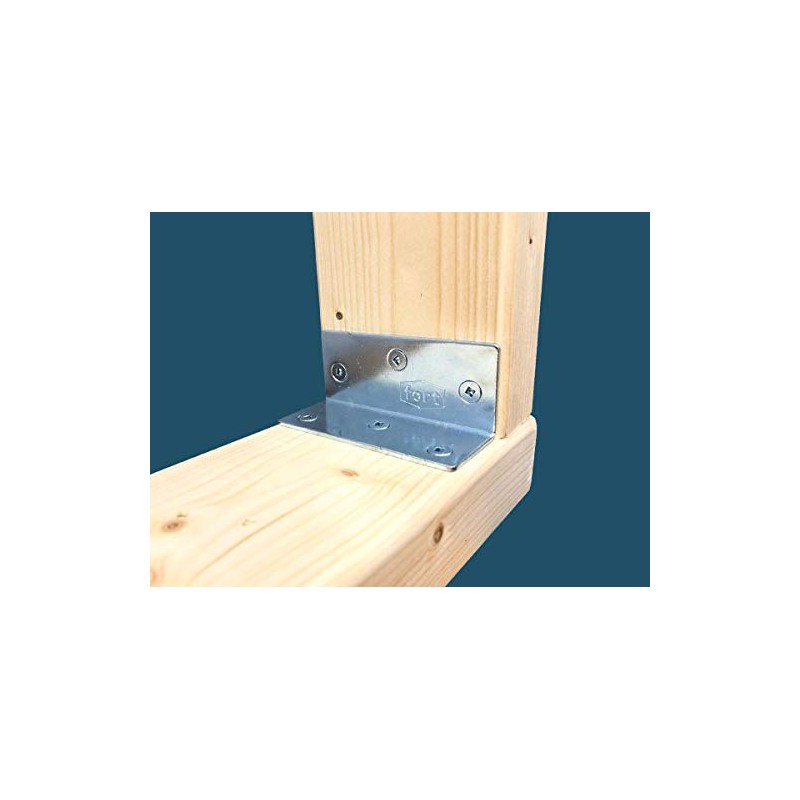 fort FRT-004 Black Paint Hardware for 2X4 Angle A2-BK2X82X36X36 Quantity: