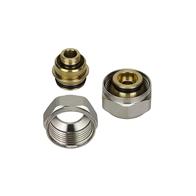 12mm Eurocone Pipe Connectors (1.6 mm Thickness) for Underfloor Heating