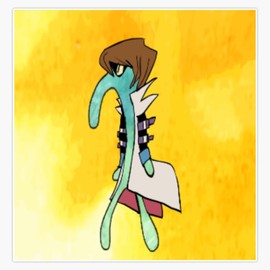 Leyland Designs Bold and Brash Kaiba Bumper Sticker Window Water Bottle Decal 5""
