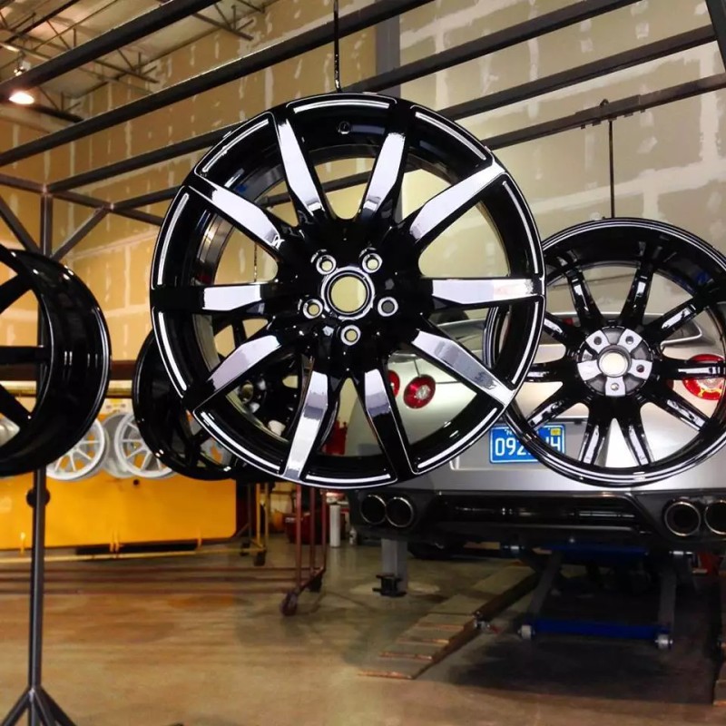 Union Coatings 10 lbs MIRROR HIGH GLOSS BLACK Powder Coating