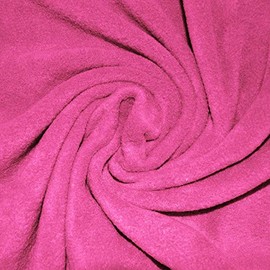 Polar Fleece Fabric Anti Pill, Fully Washable,150cm Wide, 4 Sizes (Pink, 100cm x 150cm)