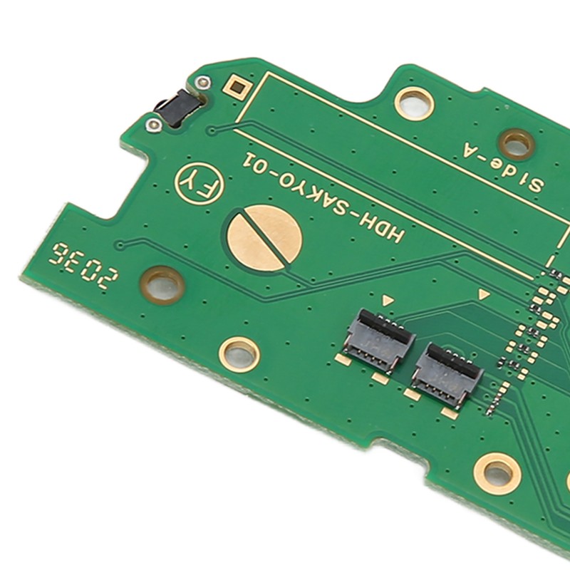 Left Side Button Board PCB Corrosion Resistant Replacement Motherboard for